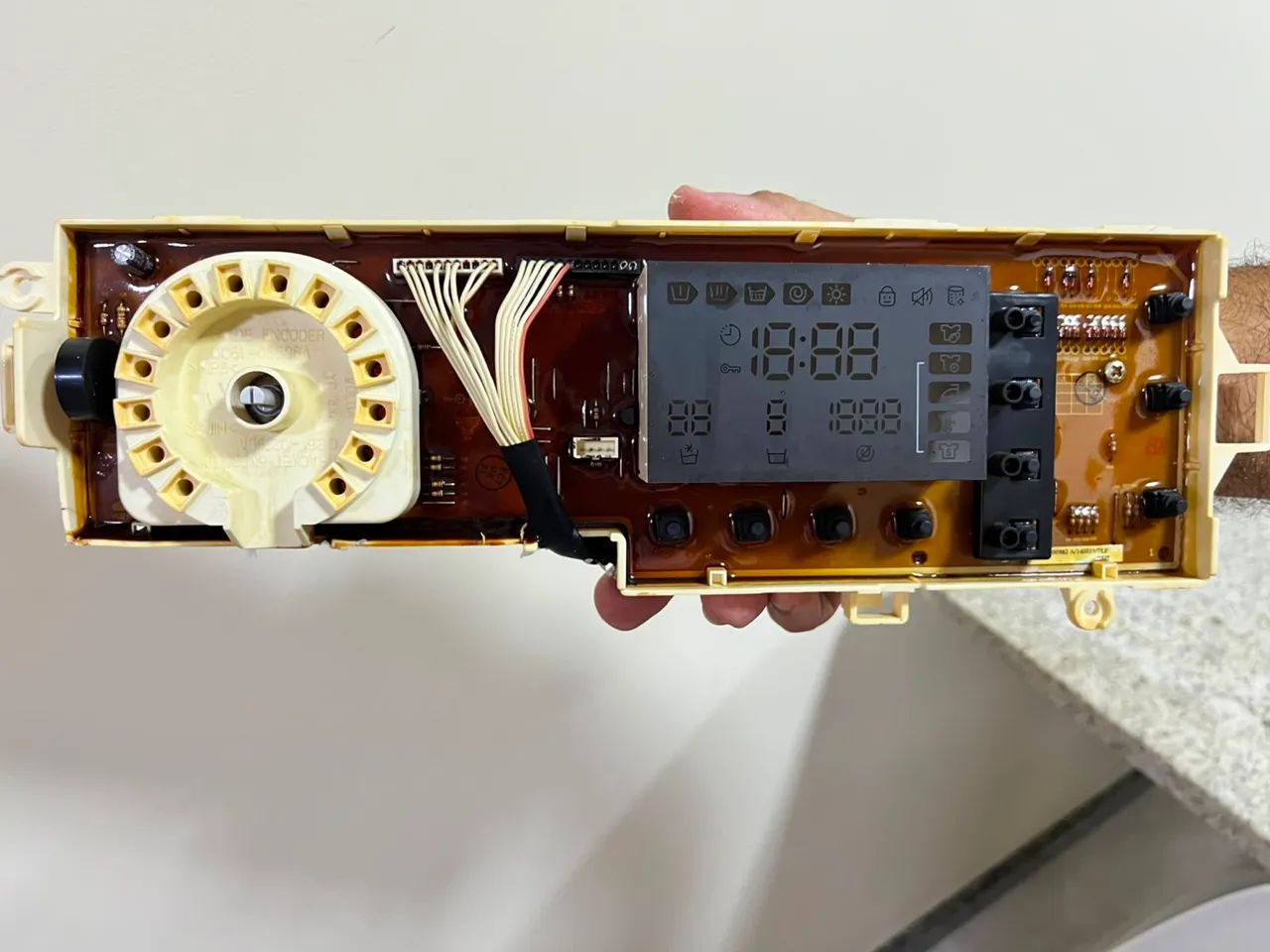 Placa da lava e seca Samsung 