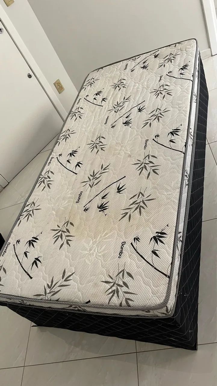 Cama de solteiro com box baú - Pagamento apenas na retirada - Foto 2