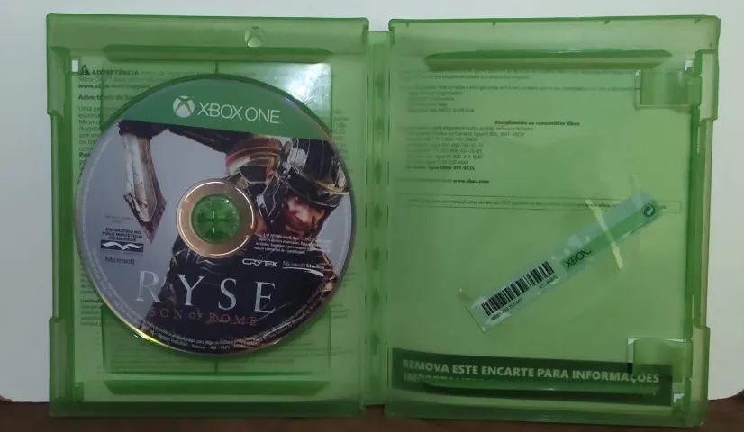 Jogo Original Usado Ryse -Son of Rome  Xbox One Mídia Física - Foto 3