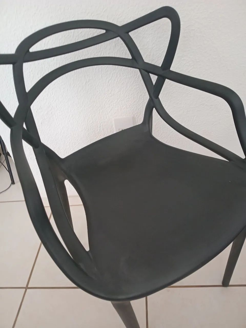 Cadeira Allegra Nova Grafite  - Foto 2