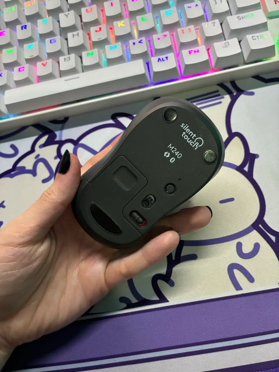 Mouse Logi Bluetooth   - Foto 2