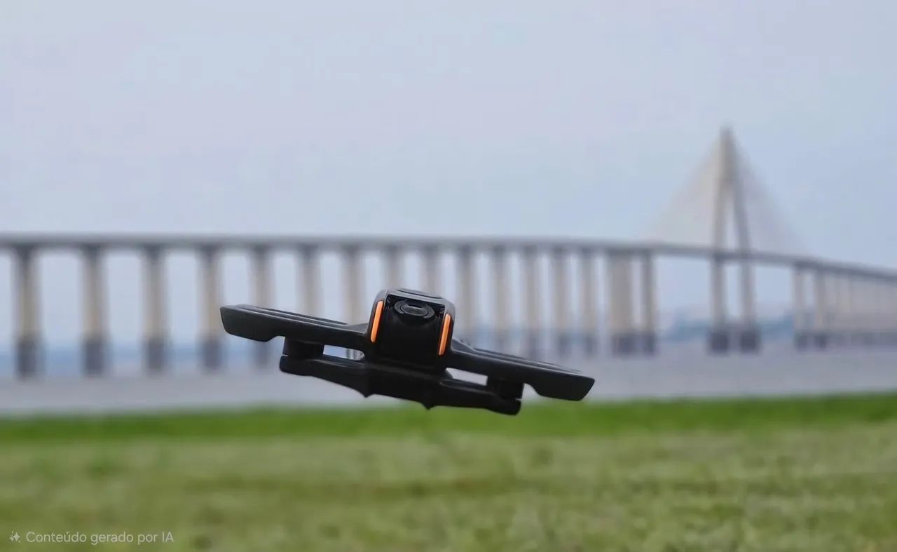 Drone DJI Avata 2 - Seminovo - perfeito estado - Foto 3