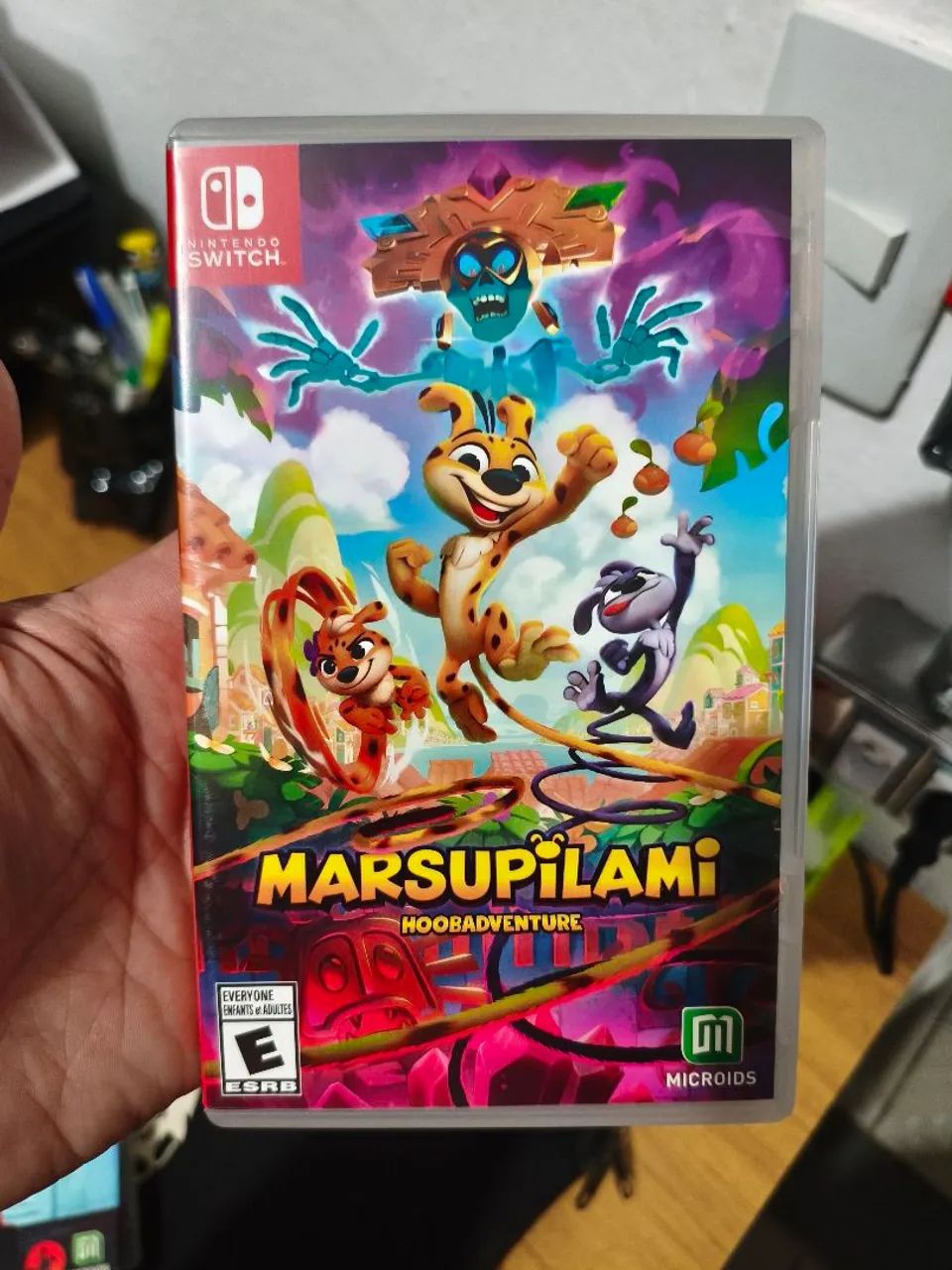 Marsupilami Hoobadventure Switch 