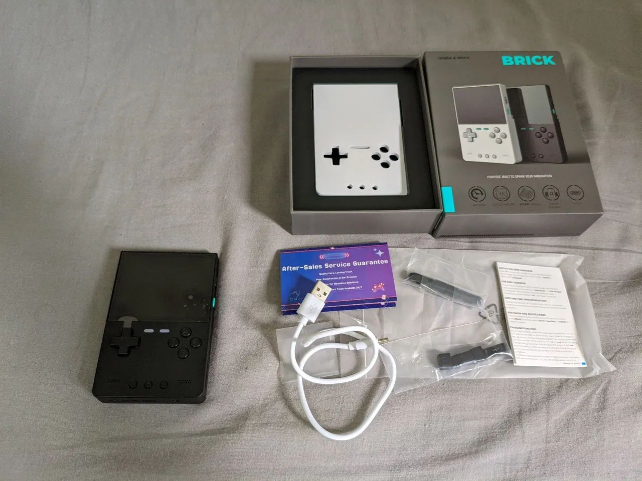 TRIMUI Brick - Pouco usado, ótimo estado - Foto 4