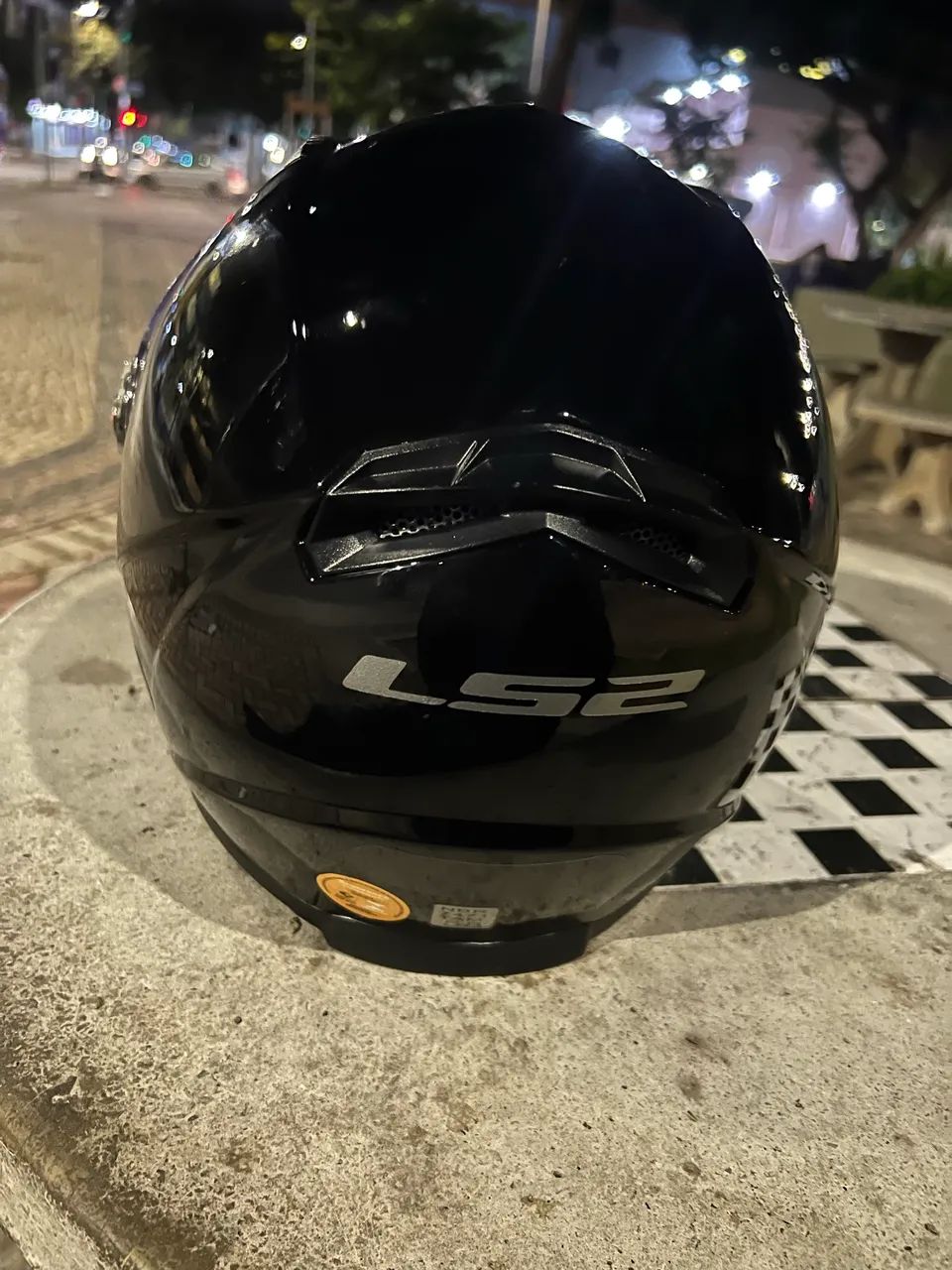 Capacete ls2 praticamente novo  - Foto 3