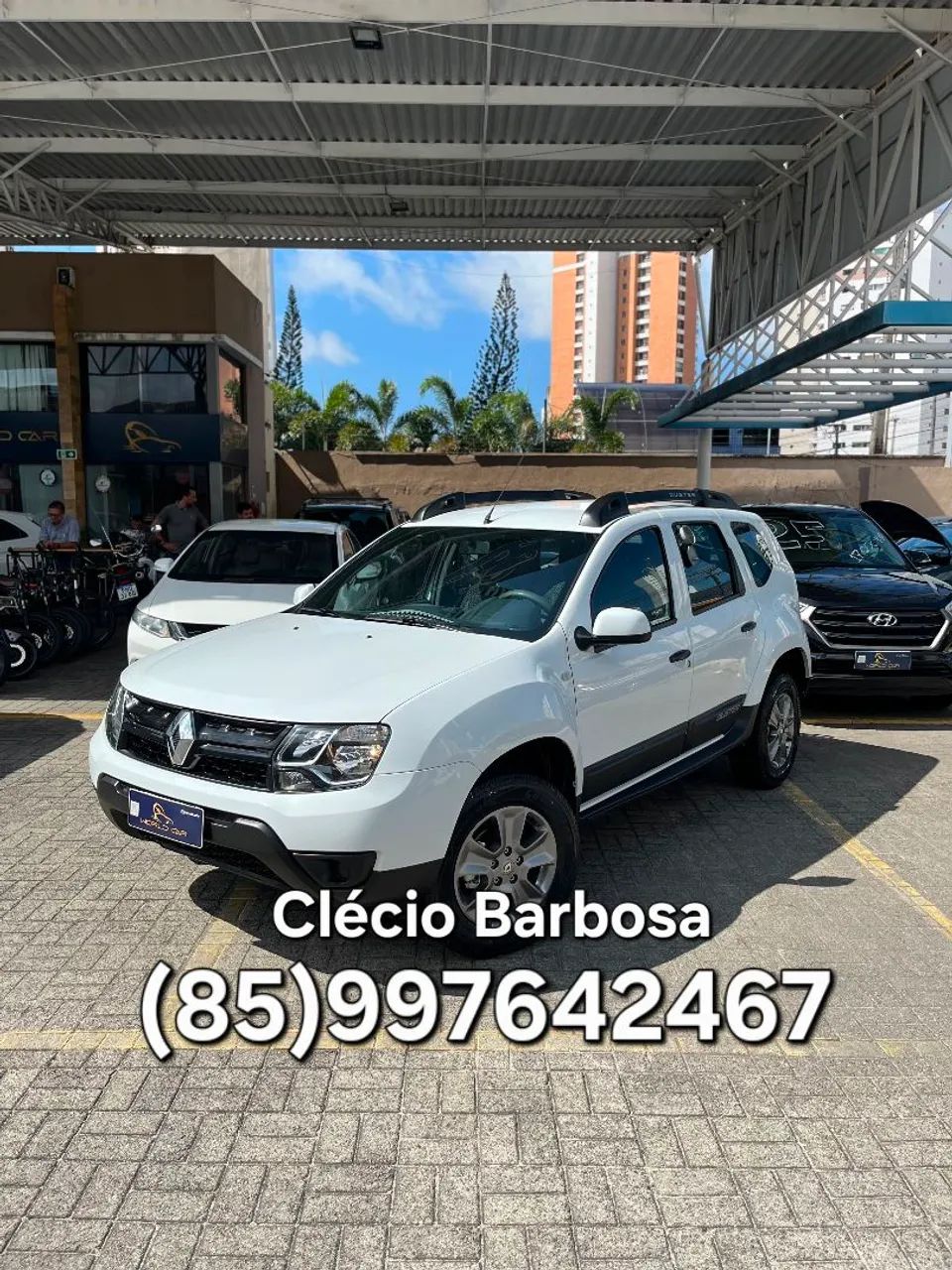 Renault Duster Authent. 1.6 Flex 16V Aut.(pcd) 2020