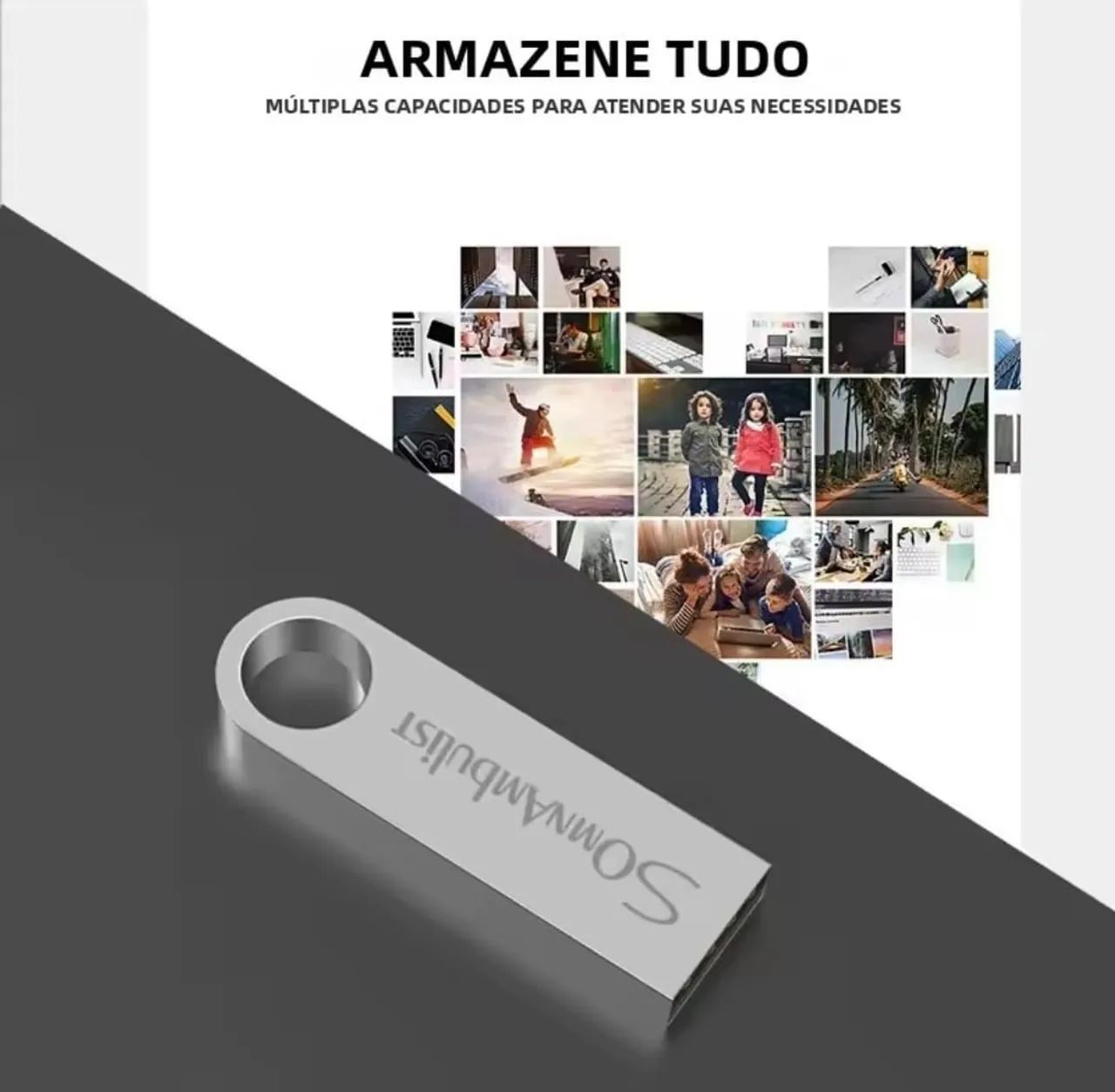 Pendrive 128gb Sonmabulist 2.0 - Foto 5