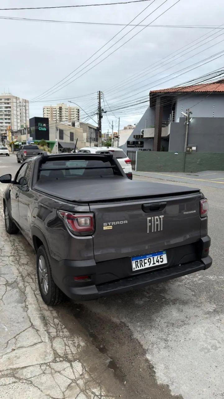 Fiat Strada Freedom 1.3 Flex 8V CS Plus 2025 - Foto 5