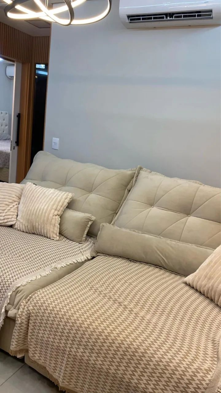 Apartamento Mobiliado para Temporada em Cuiabá | Chapada Boulevard - Foto 5