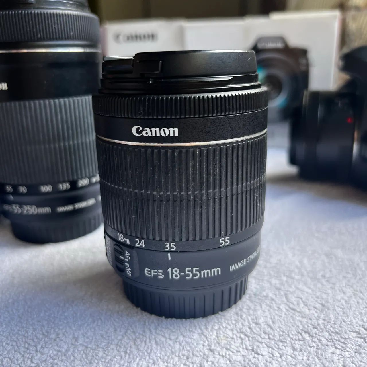 Cânon 80D+ 3 lentes, Flash e Grip para 2 baterias  - Foto 2