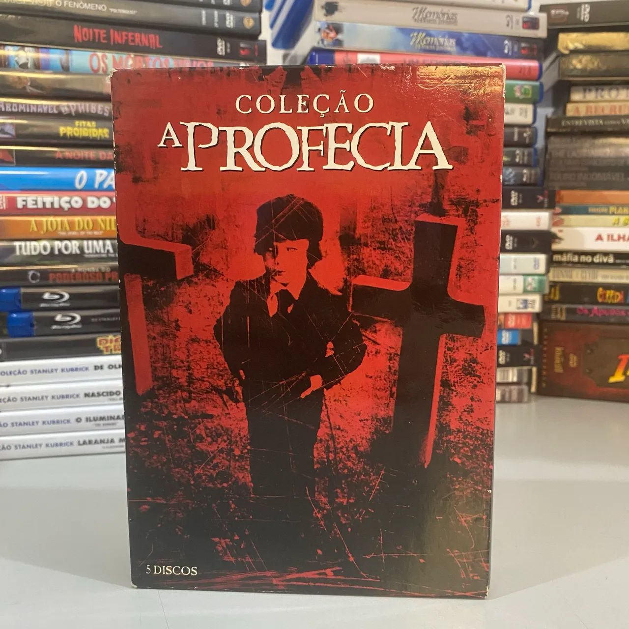 Coleção A Profecia - Box DVD 5 Filmes Terror - Fox - CDs, DVDs etc