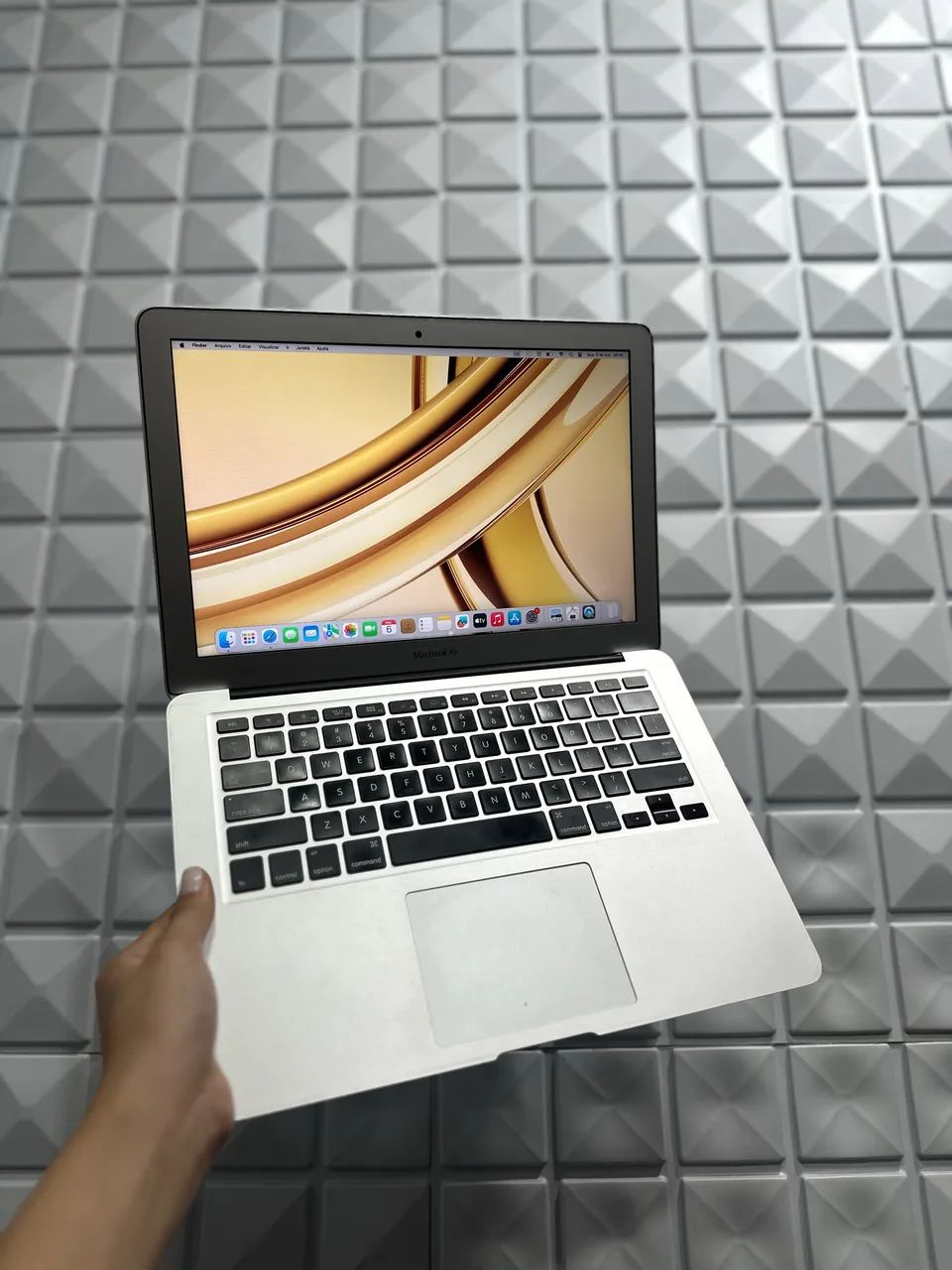 MacBook Air 2017 128Gb 8Ram / Garantia / Loja física - Notebooks
