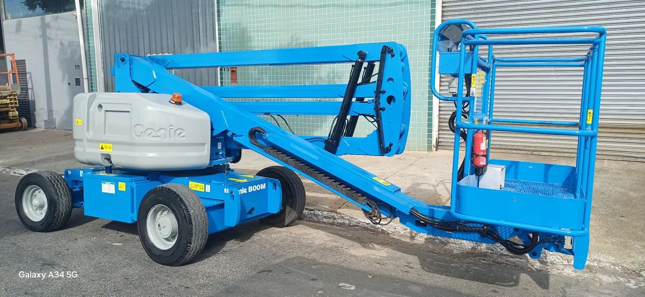 Plataforma elevatória Z45/25 - Foto 5