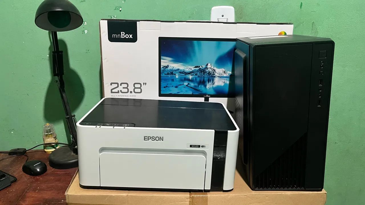 COMPUTADOR I7 COMPLETO + EPSON  - Foto 2