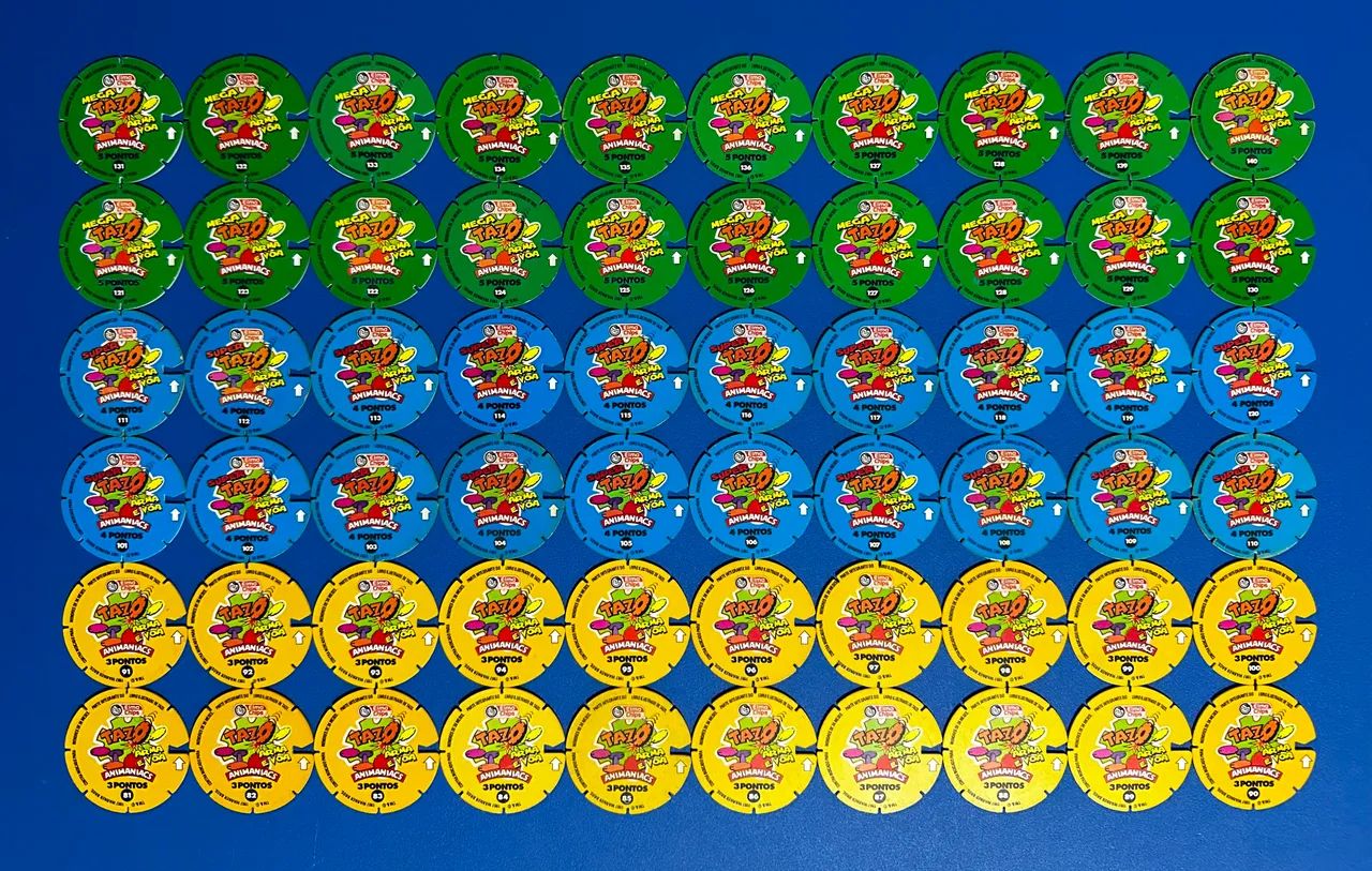 Tazos Animaniacs Elma Chips Excelente - Foto 2