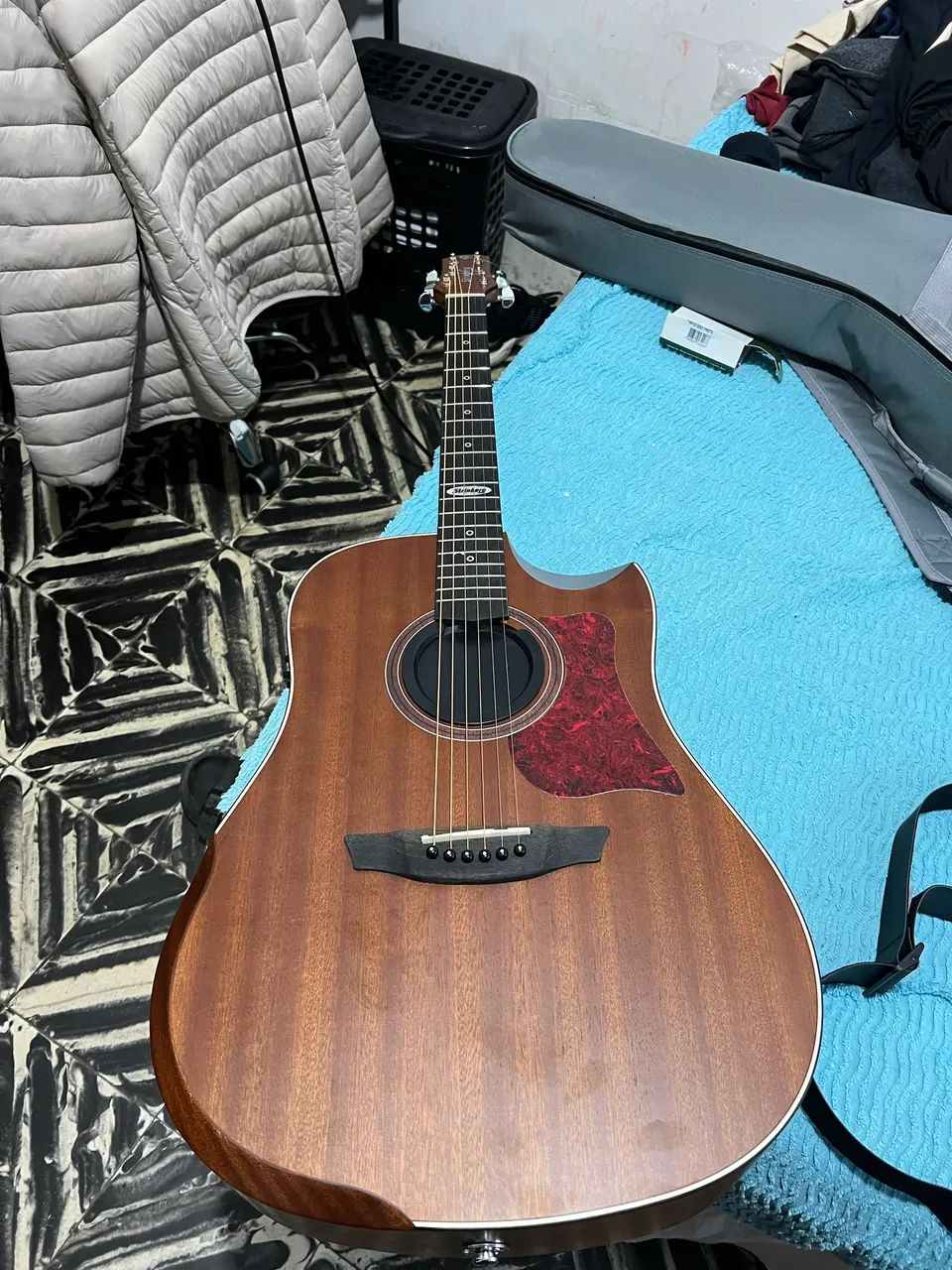 Violão Folk Strinberg Sd201hcr