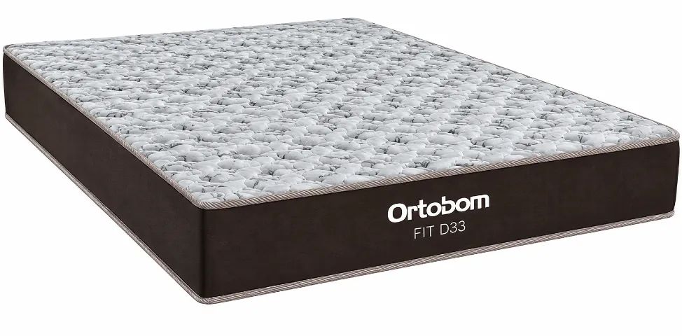 Colchão Casal Fit D33 Ortobom - Entrega Rápida! 