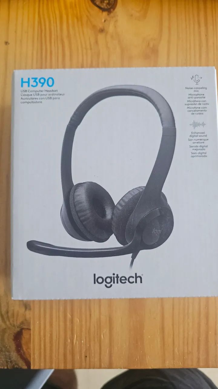 Headset Logitech H390