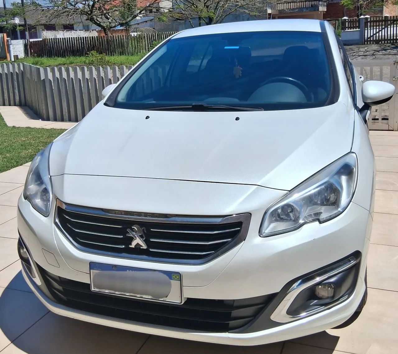 Peugeot 408 408 SED. BUS./ALLURE 1.6 TB FLEX 16V AUT 2017
