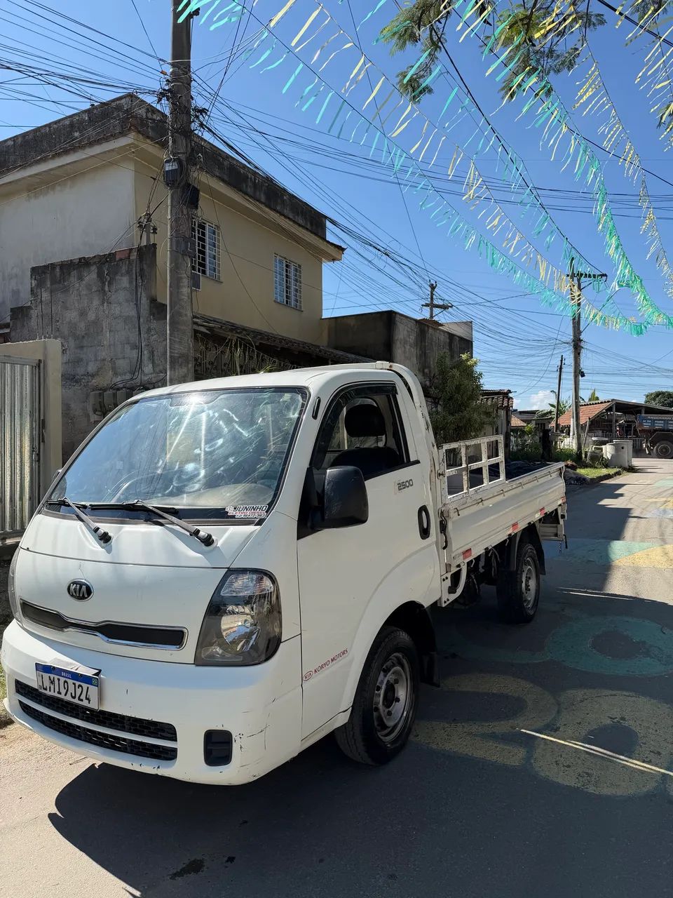 KIA Bongo 2016