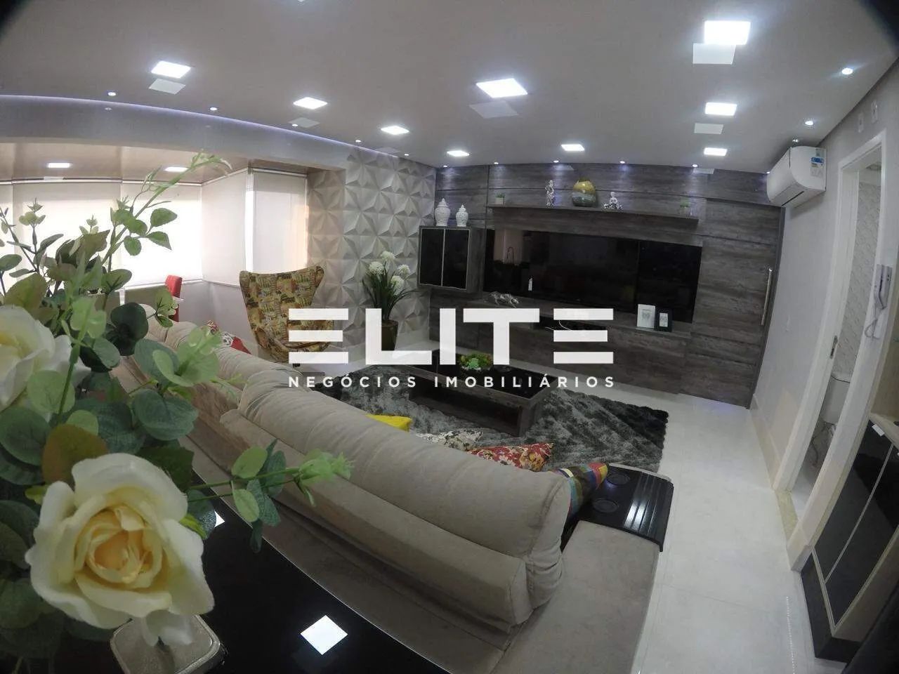 Apartamento à venda com 3 suítes, 128m² e 3 vagas - Centro, Santo André - Foto 2