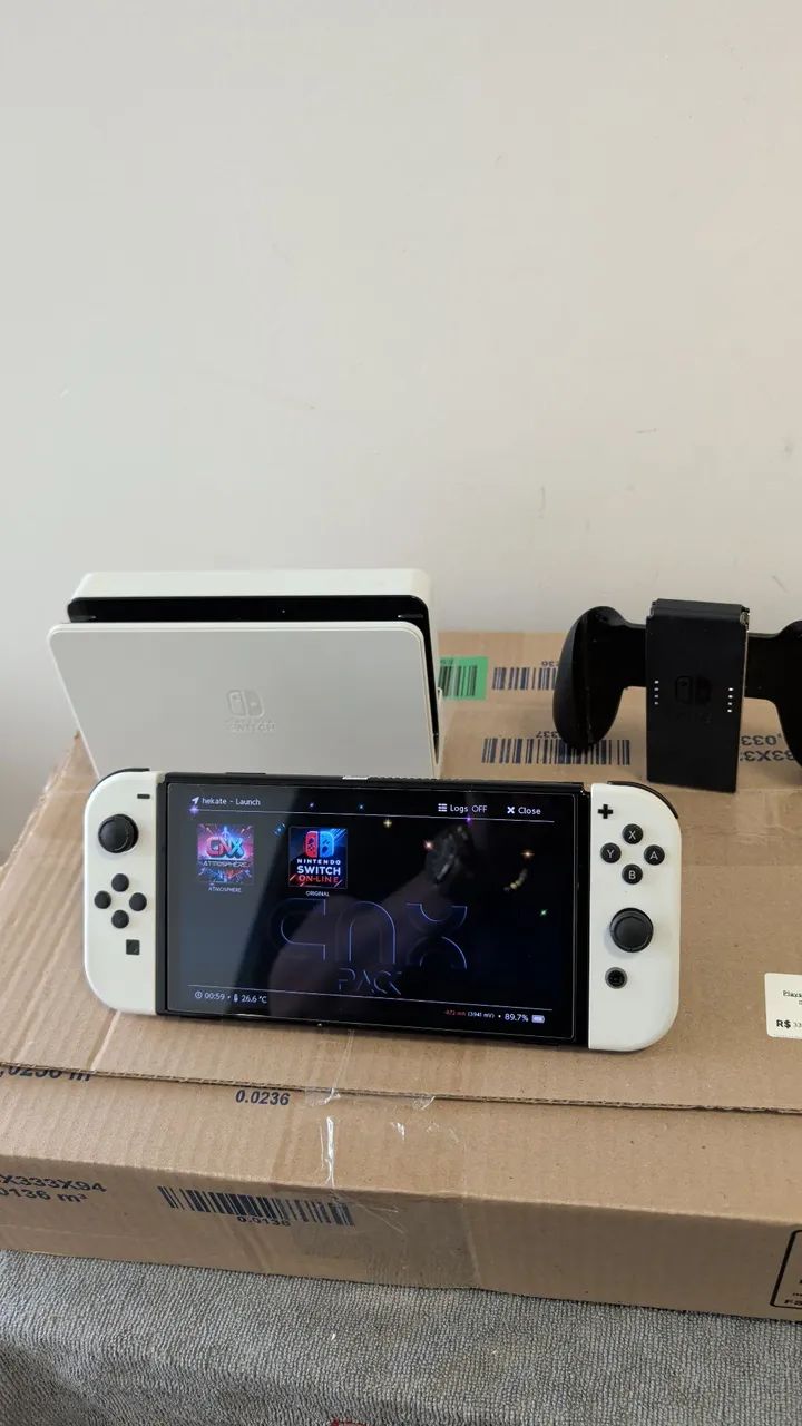 Nintendo switch oled desbloqueado