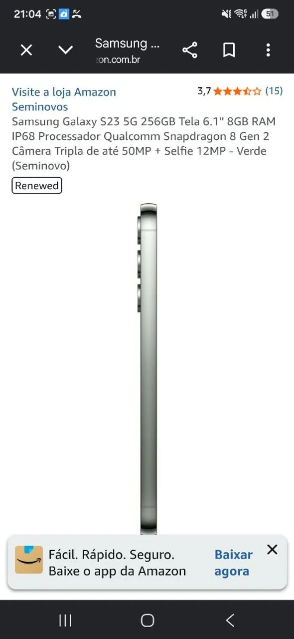 Samsung galáxia s23 - Foto 5