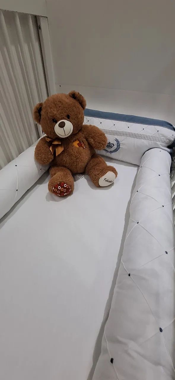 Berço que só foi usado em sonecas - Foto 3