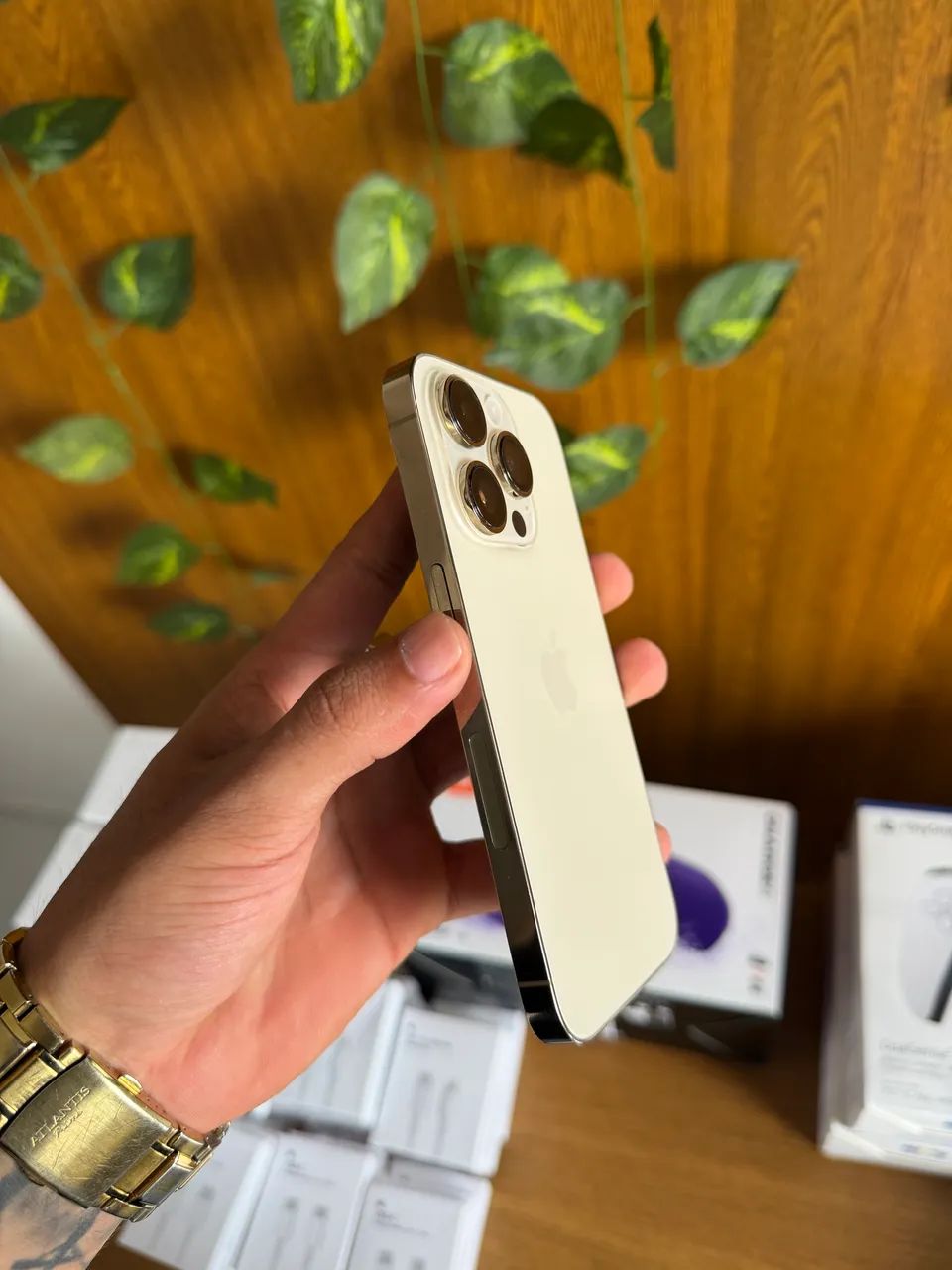 IPHONE 14 PRO 256 GIGAS OPORTUNIDADE  - Foto 2