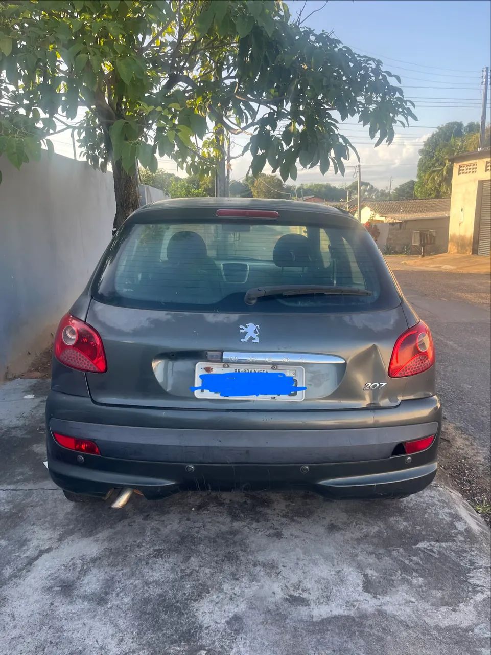 Peugeot 207 XR 1.4 Flex 8V 3P 2011 - Foto 5