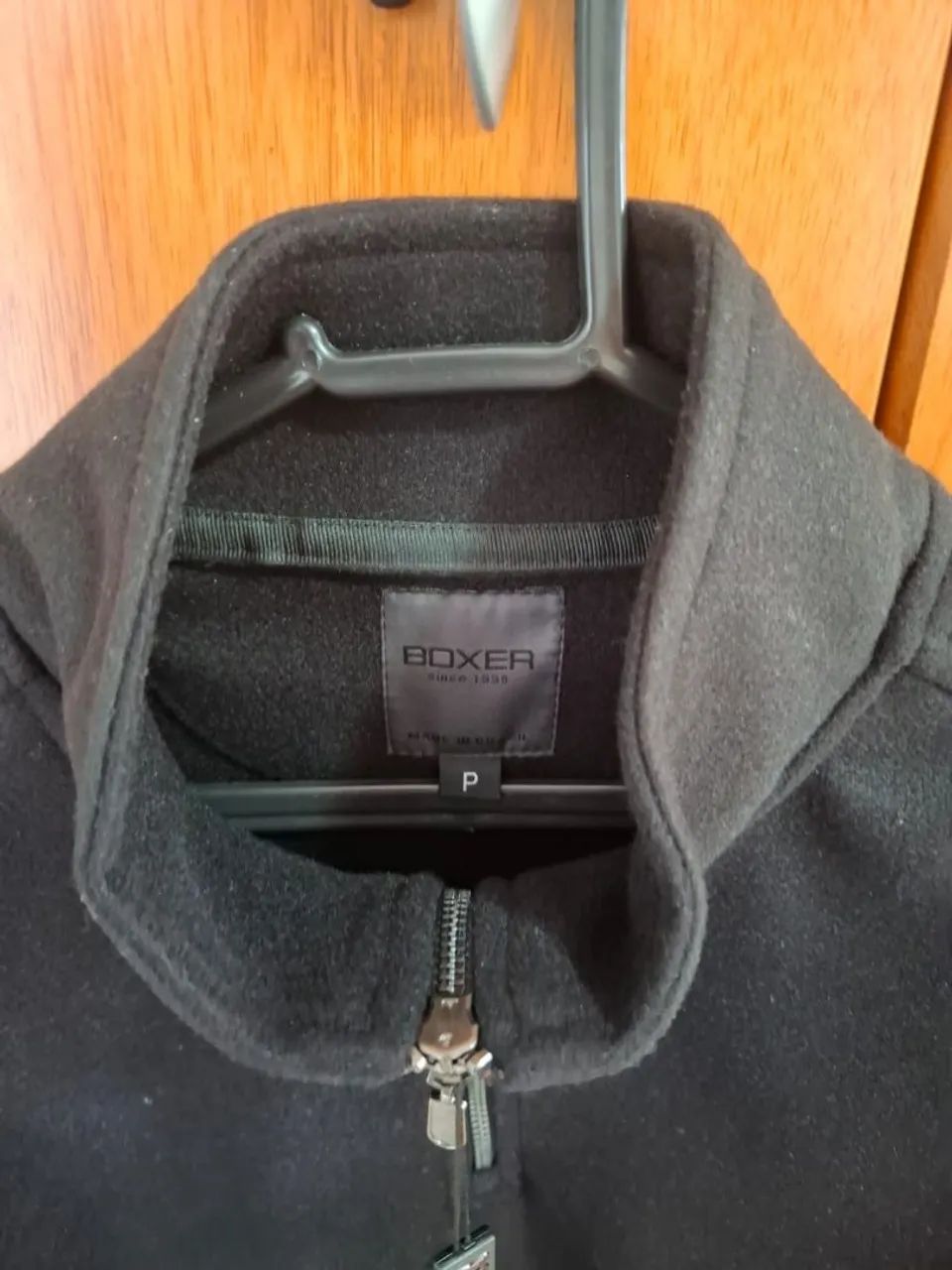 Blusa meio zíper  - Foto 2