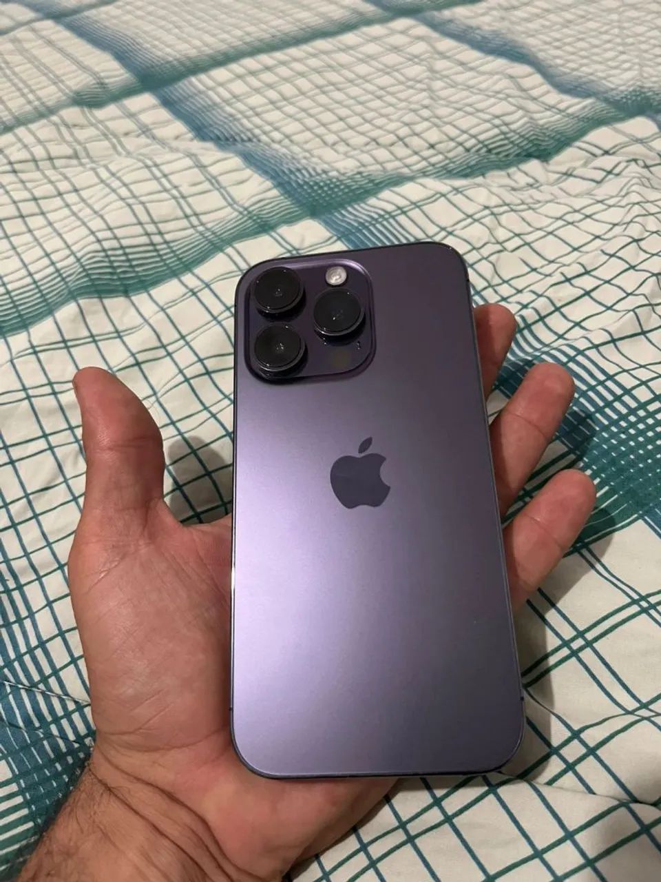 IPHONE 14 PRO ROXO 256GB - Celulares e Smartphones - Vera Cruz