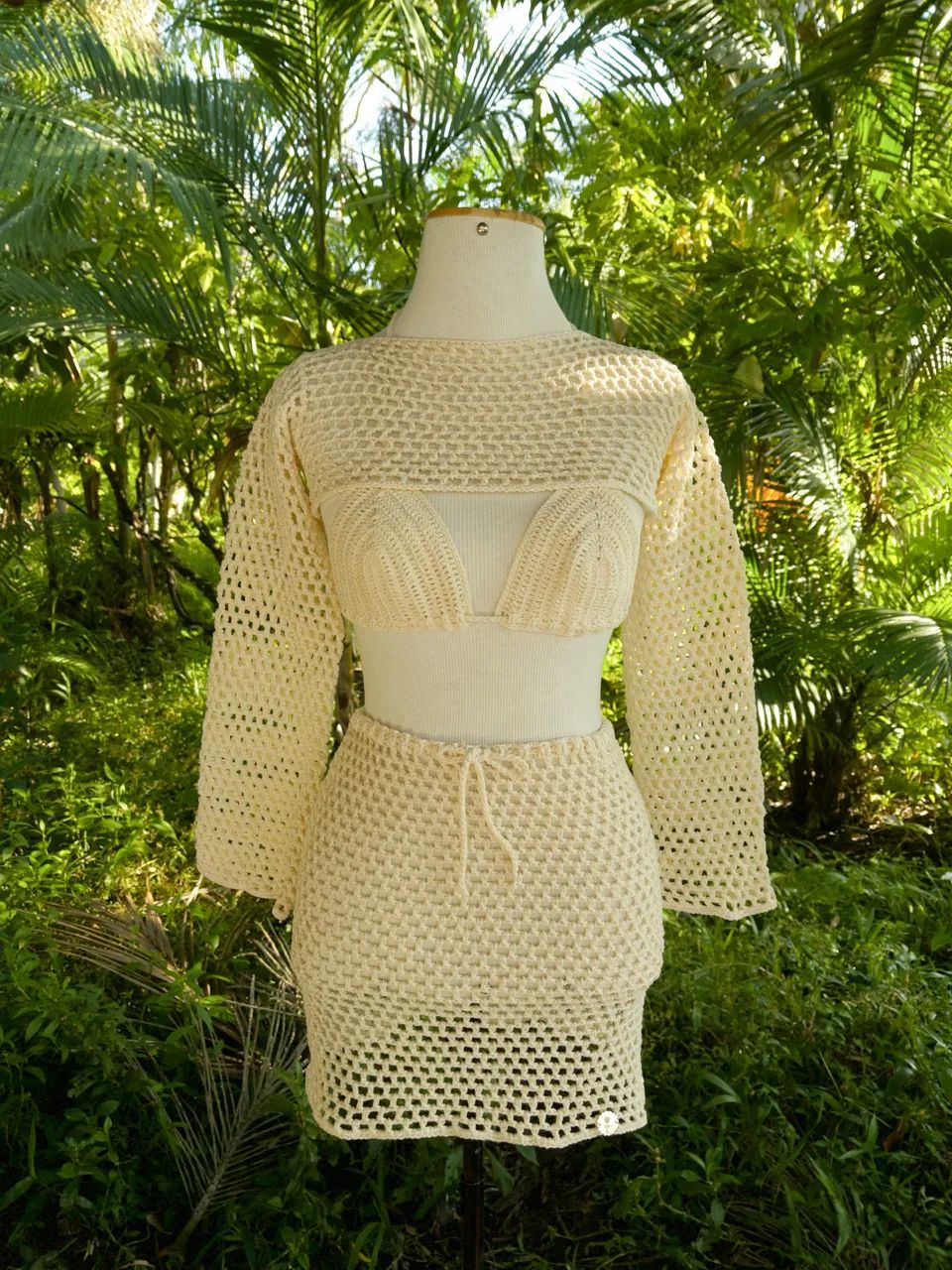 Conjunto de Crochê  - Foto 2