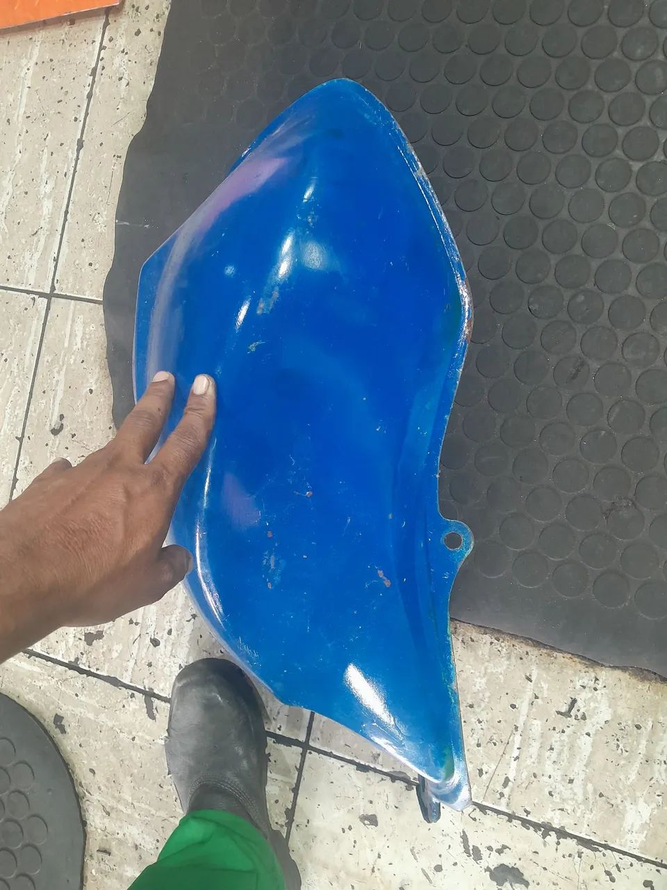 Tanque de gasolina da fam mix - Foto 2