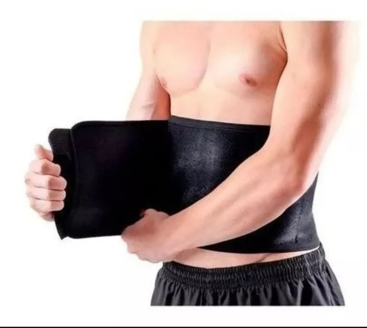Cinta abdominal térmica perga peso rapidamente  - Foto 2