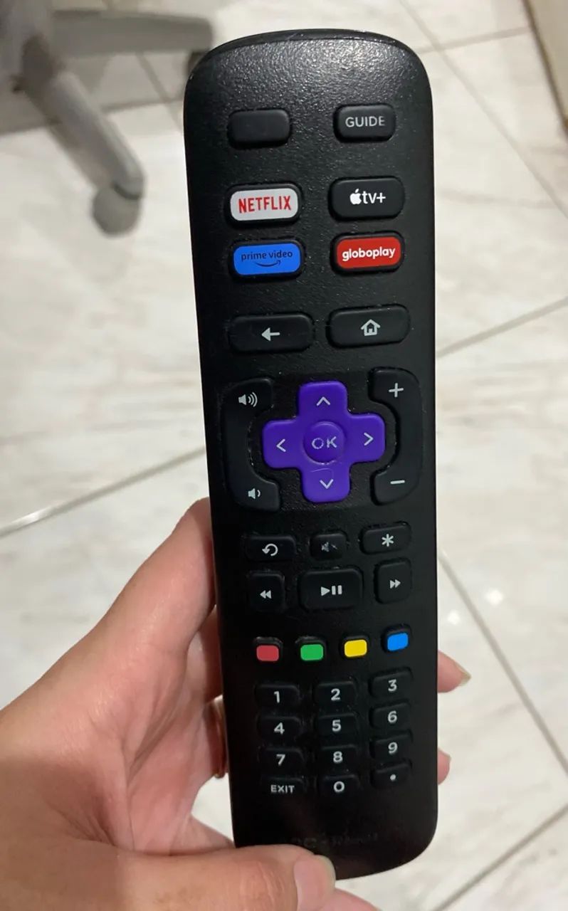 TV AOC 43 Polegadas ROKU TV - Foto 2