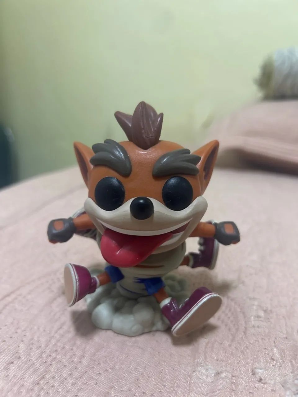 Funko pop crash
