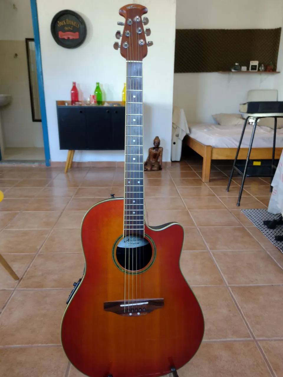 Guitarra Fender Telecaster Custom Japan c/Terraxas com Trava+Ponte