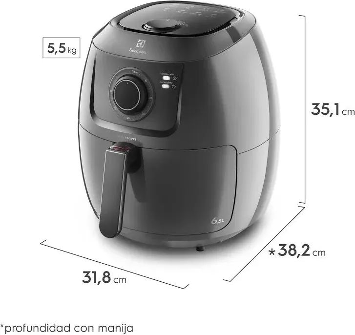 Airfryer Electrolux 5L | 220v  - Foto 5