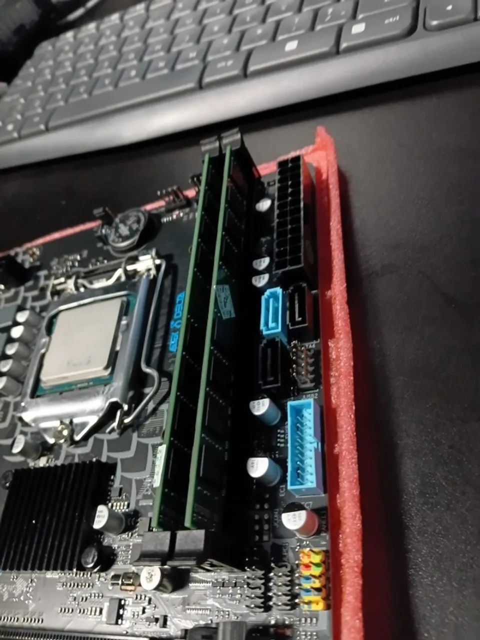 Kit placa mae i5 + 16 ram 300 - Foto 4