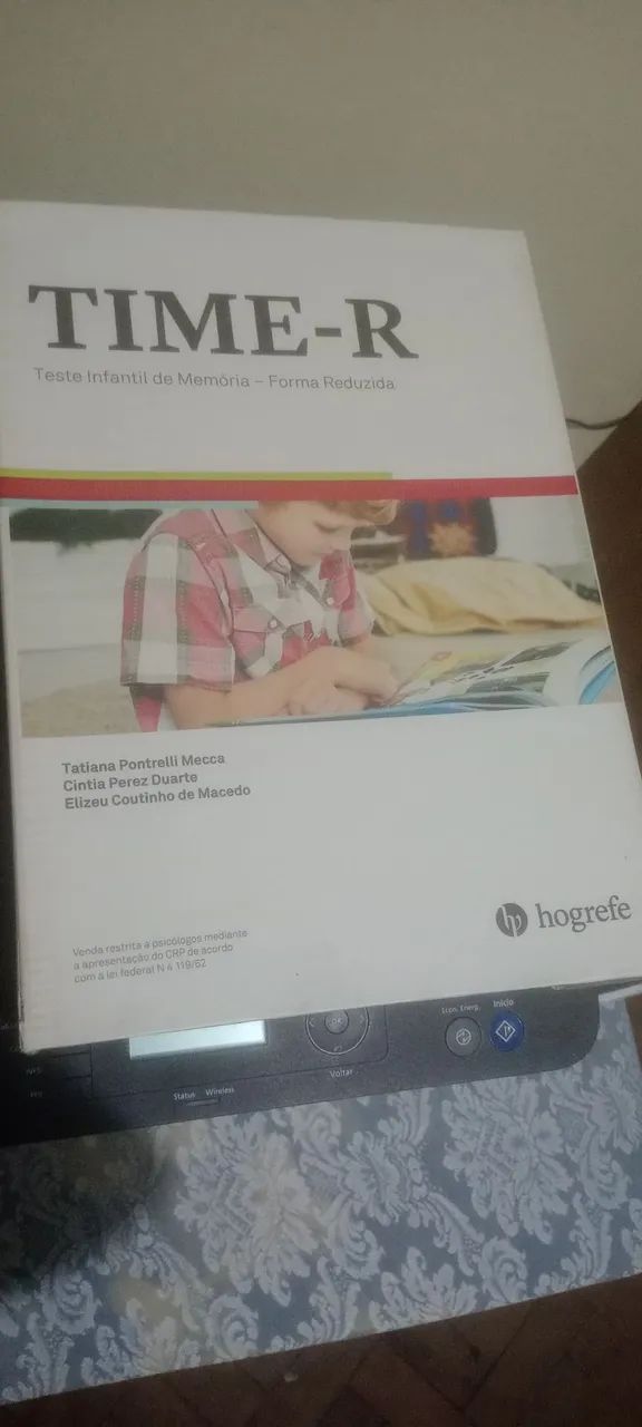 TIME-R , livro 