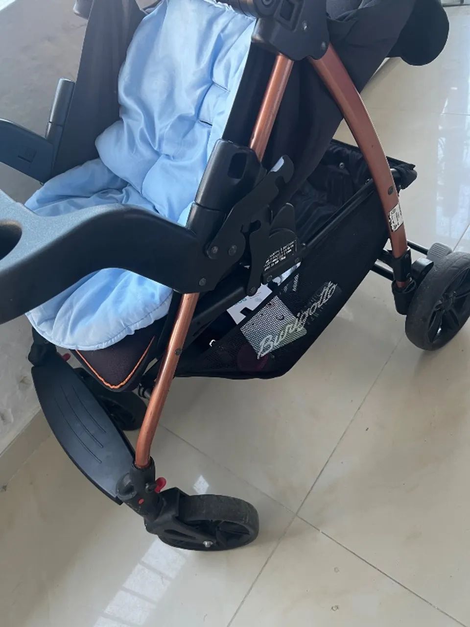 Carrinho de bebê 