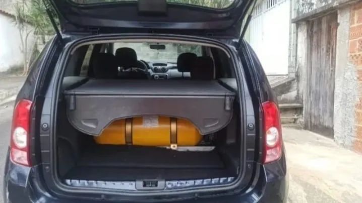 Renault Duster Expression 1.6 Hi-flex 16V Mec. 2012 - Foto 4