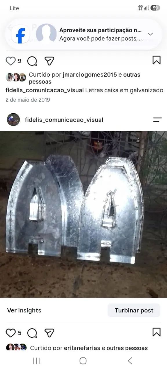 Fachadas em Acm  - Foto 3