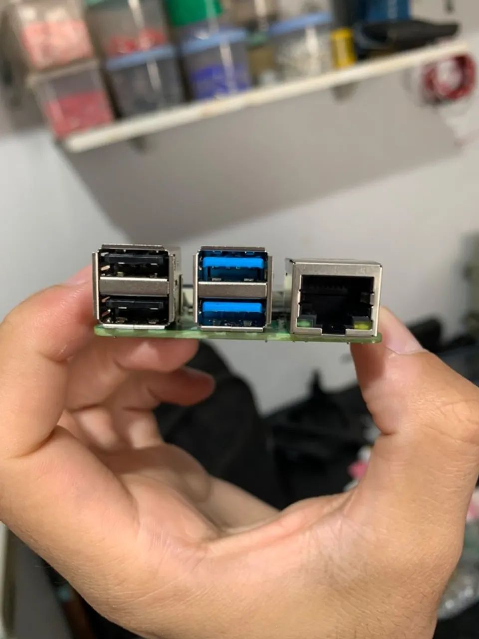 Raspberry Pi 4 Model B 1GB RAM - Placa Original - Foto 3