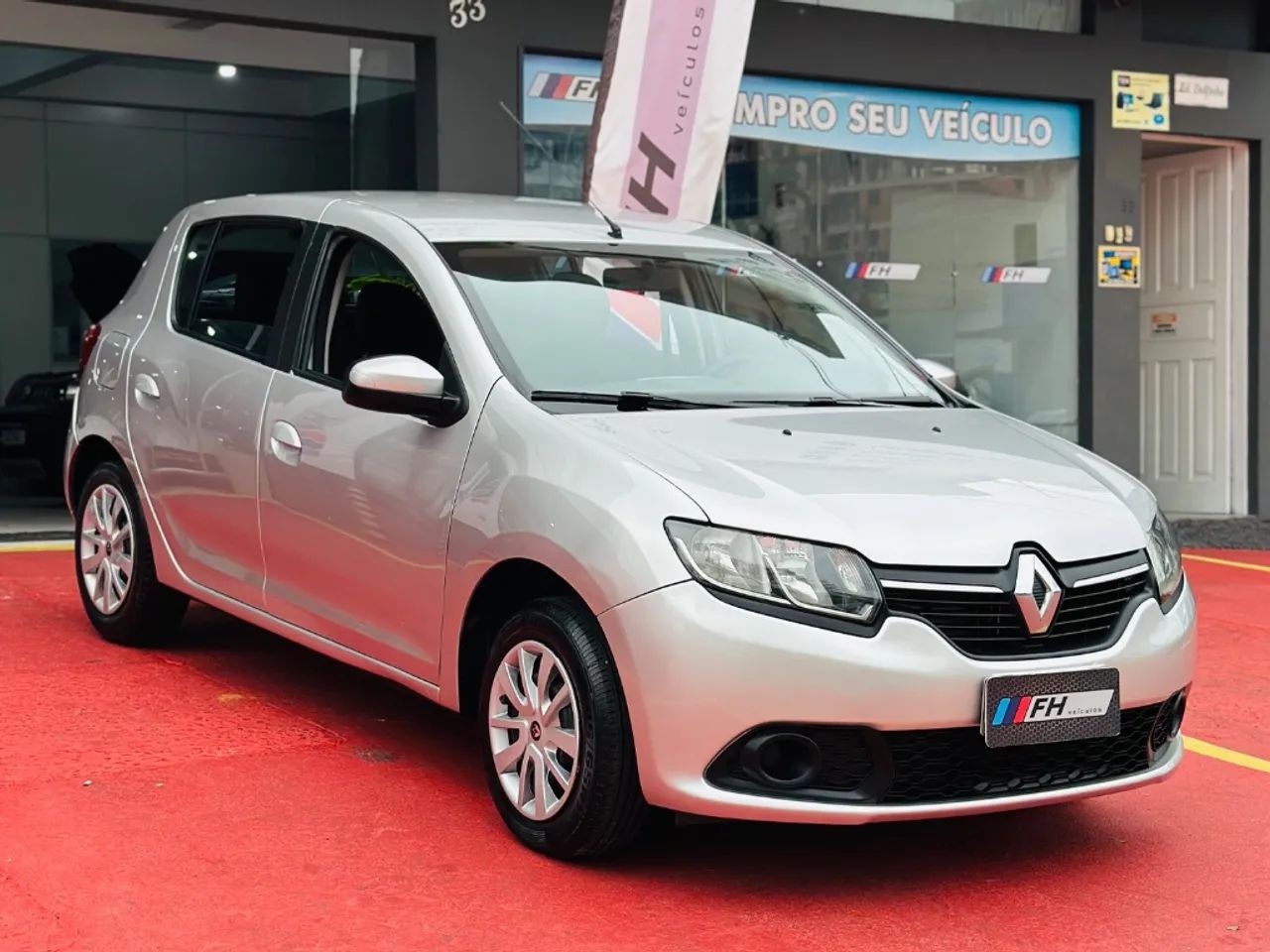 Renault Sandero Expression Flex 1.0 12V 5P 2017 - Foto 4