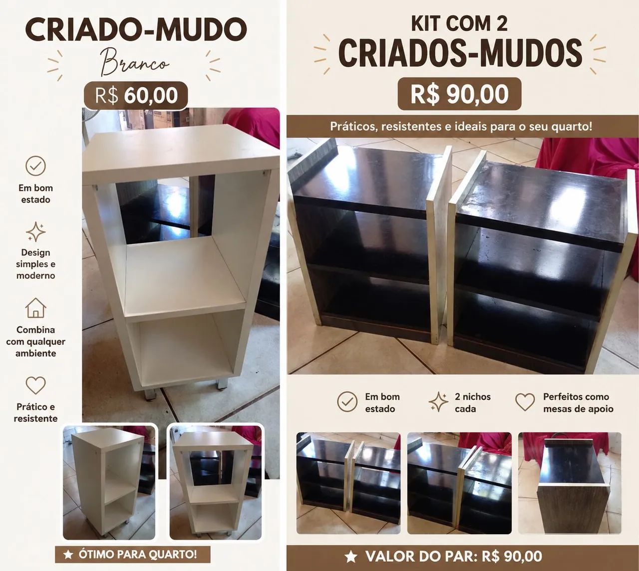 Criados mudo