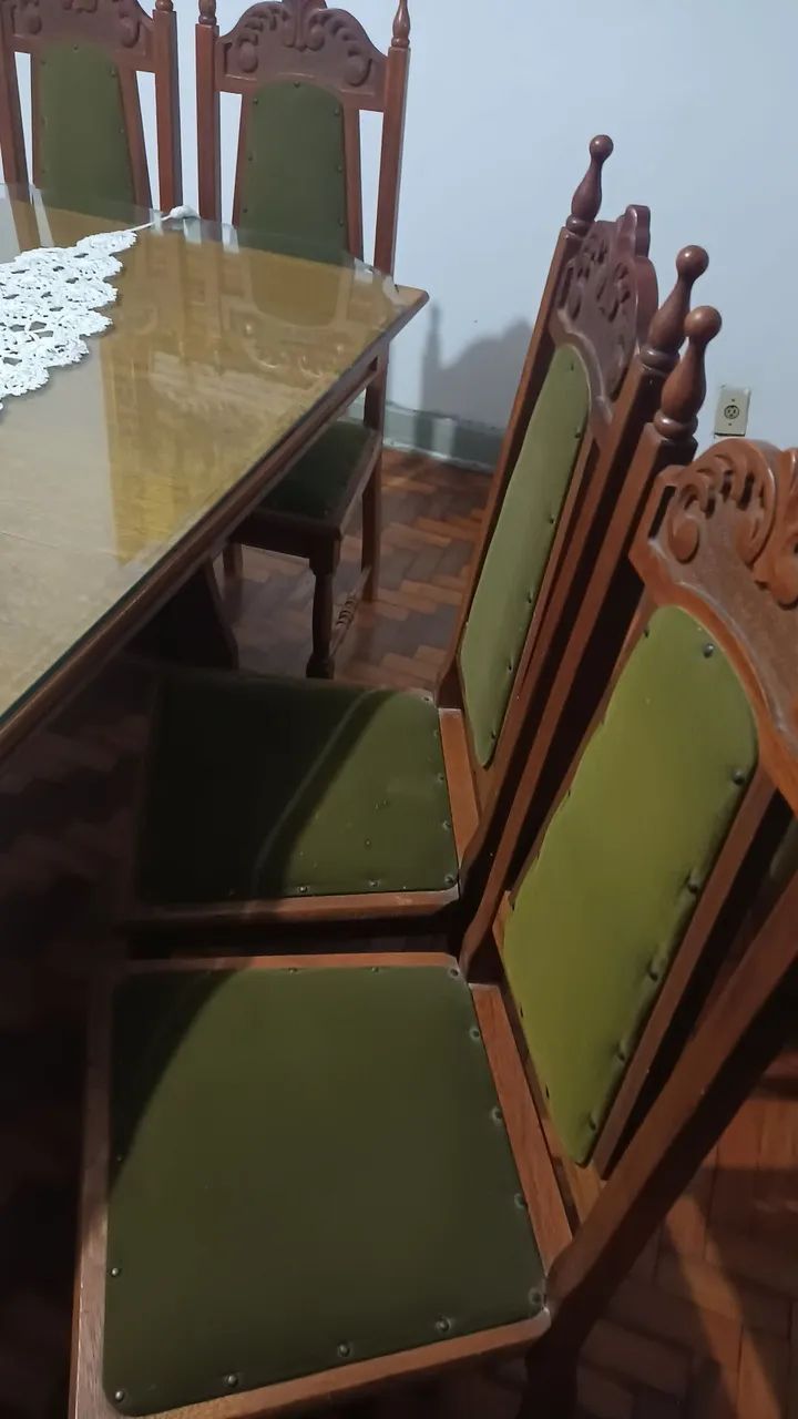 6 cadeiras . Estilo colonial  - Foto 2