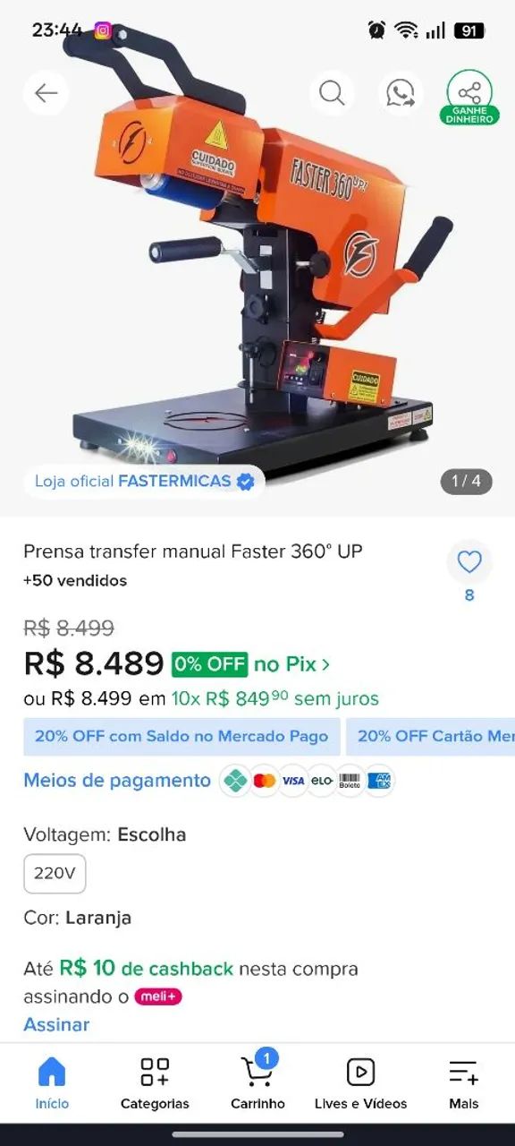 Transfer giro + impressora laser colorida  - Foto 2