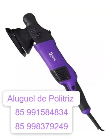 Aluguel de Politriz Roto Orbital Zacs